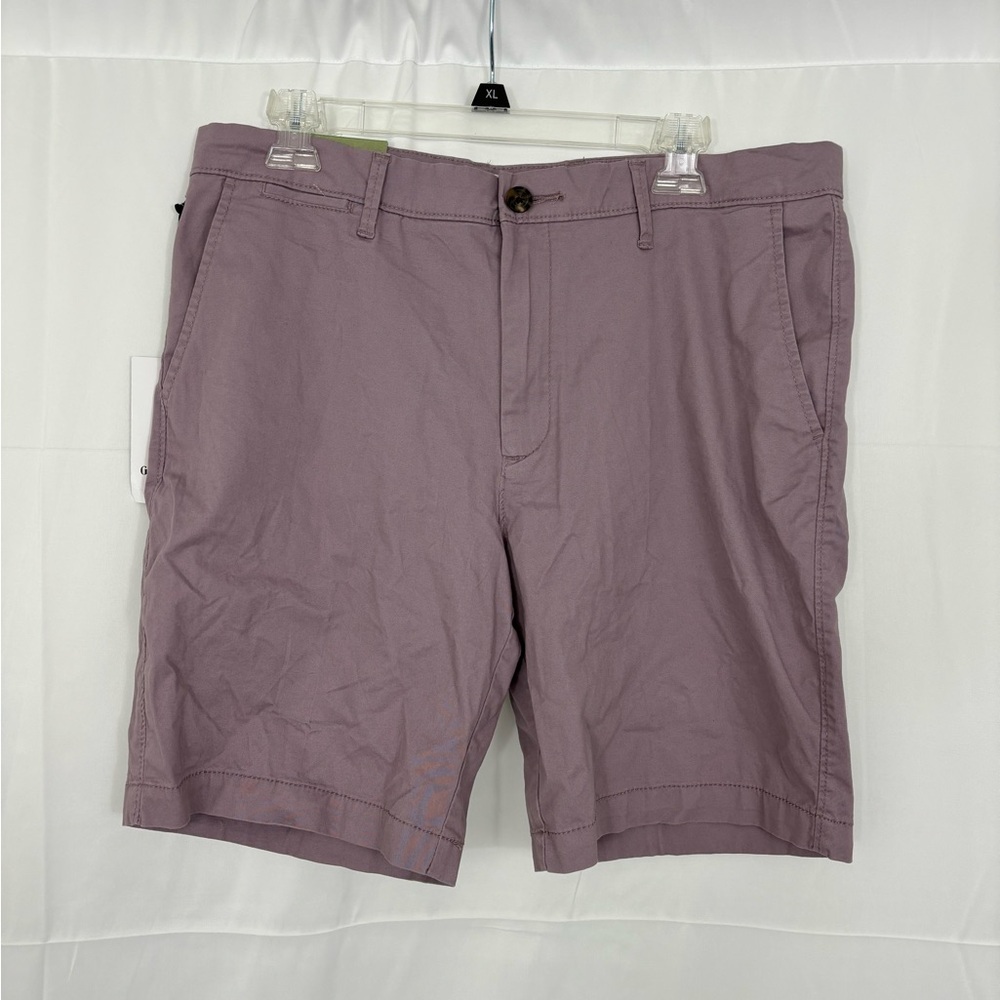 New Goodfellow & co 34 flat front shorts